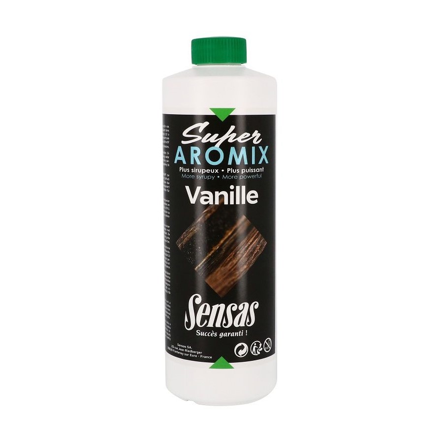 Течен ароматизатор Sensas Super Aromix Vanille