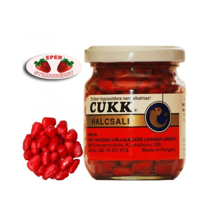 Царевица Cukk Strawberry (ягода) суха