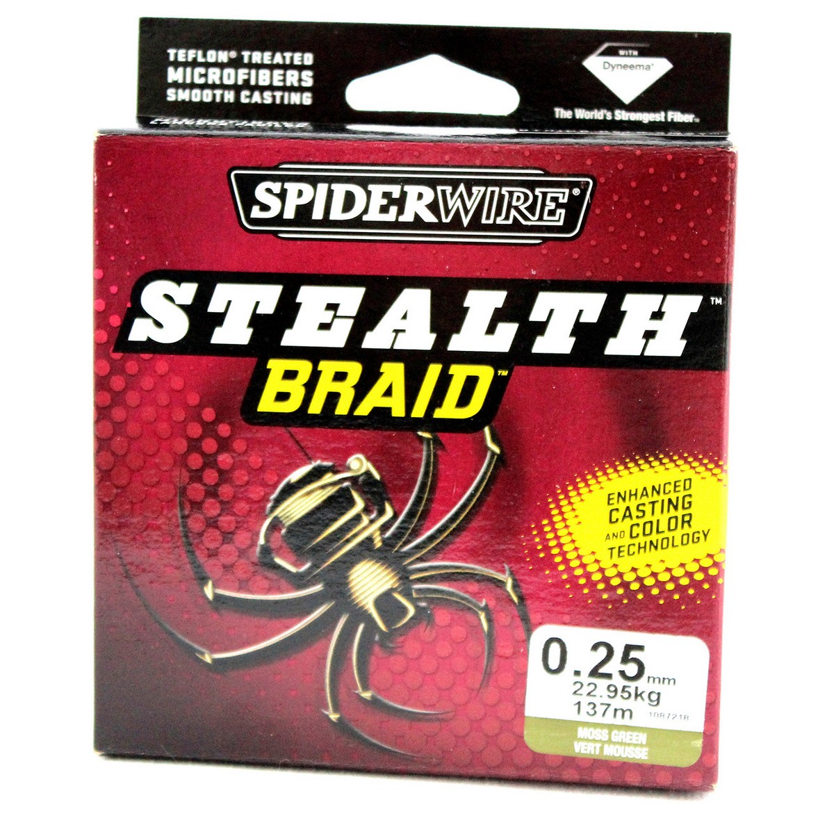 SpiderWire Stealth Moss Green 137m-0