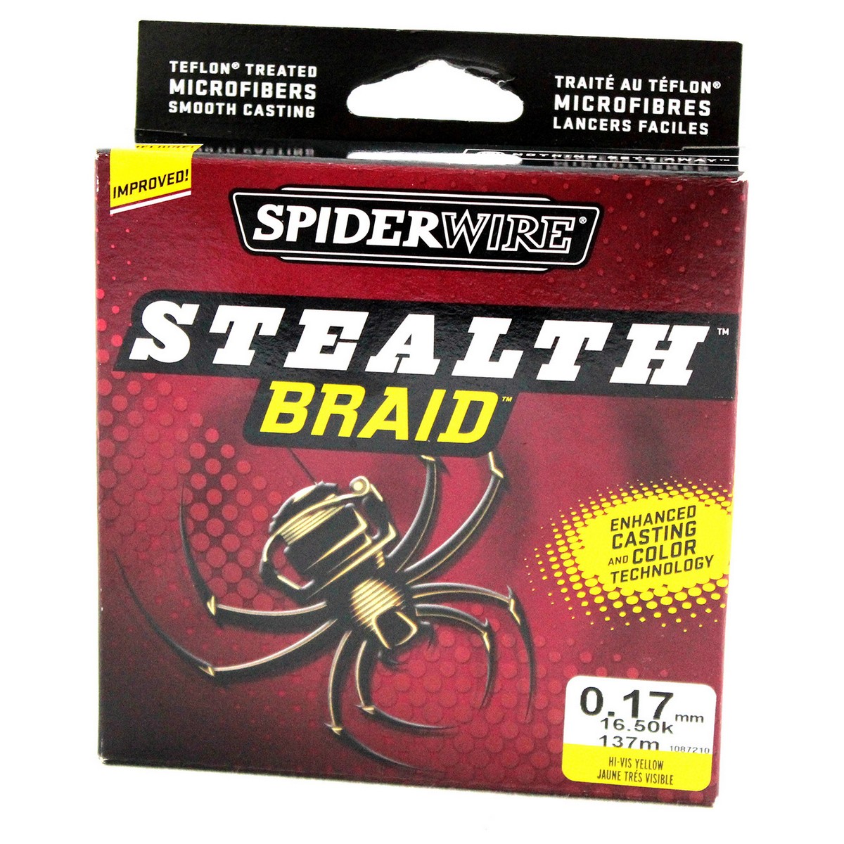 SpiderWire Stealth Yellow 137m-0