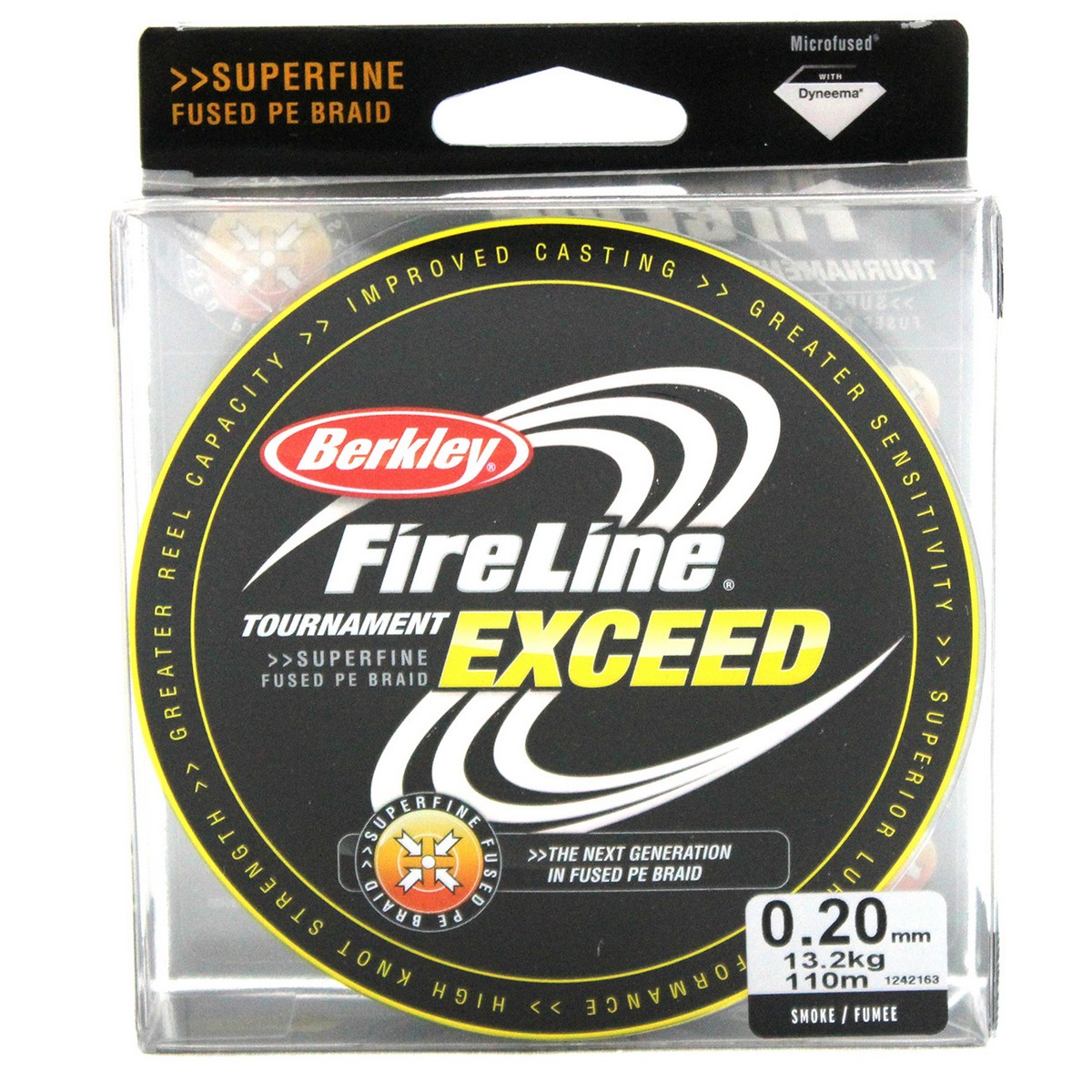 FireLine EXCEED Flame Green 110м-0