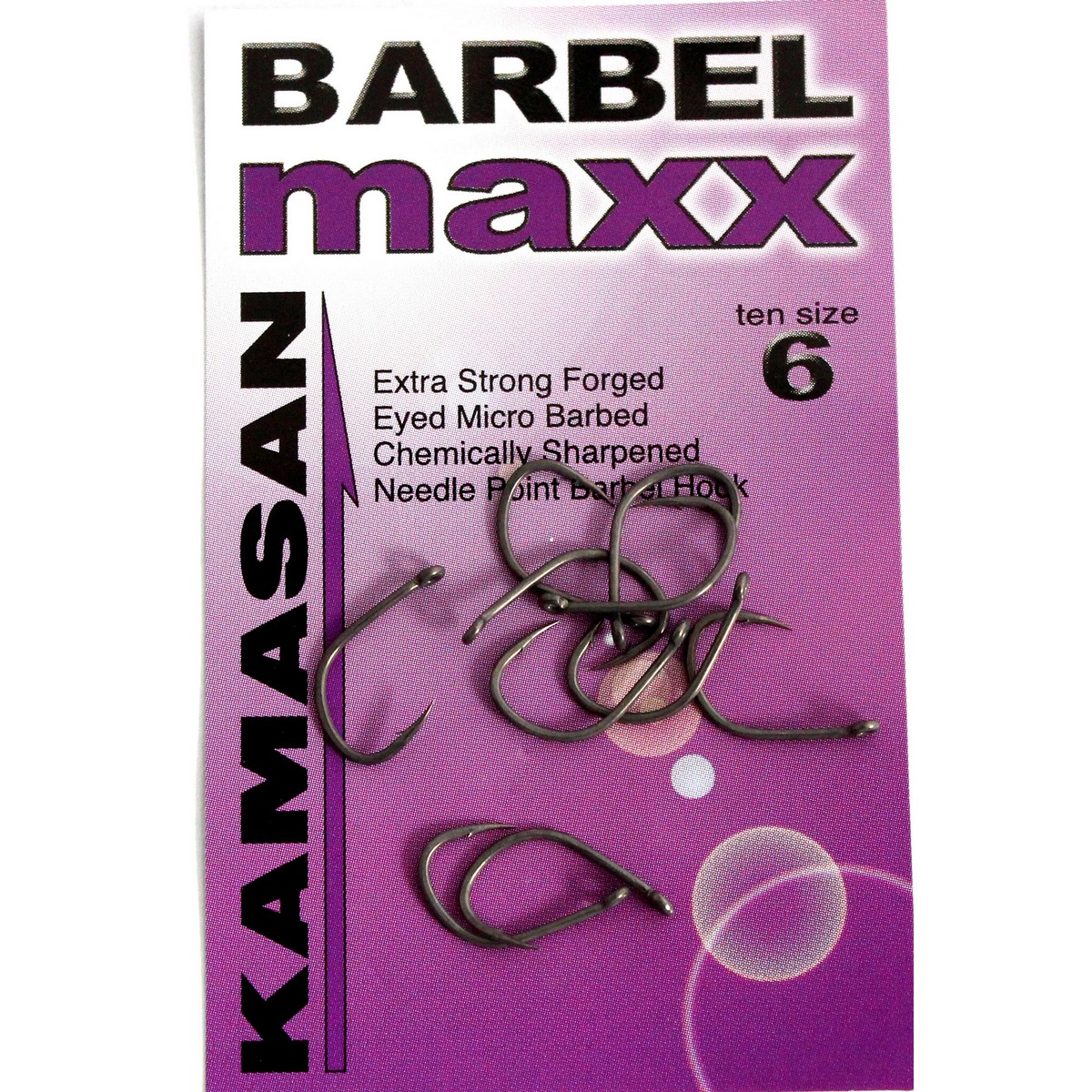 Риболовна кука Kamasan Barbel Maxx-0