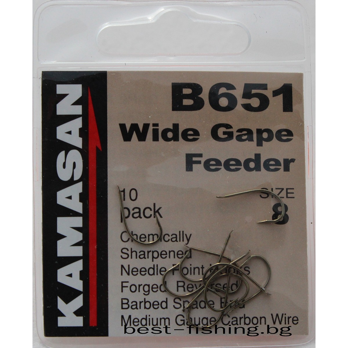 Риболовна кука Kamasan B651-0