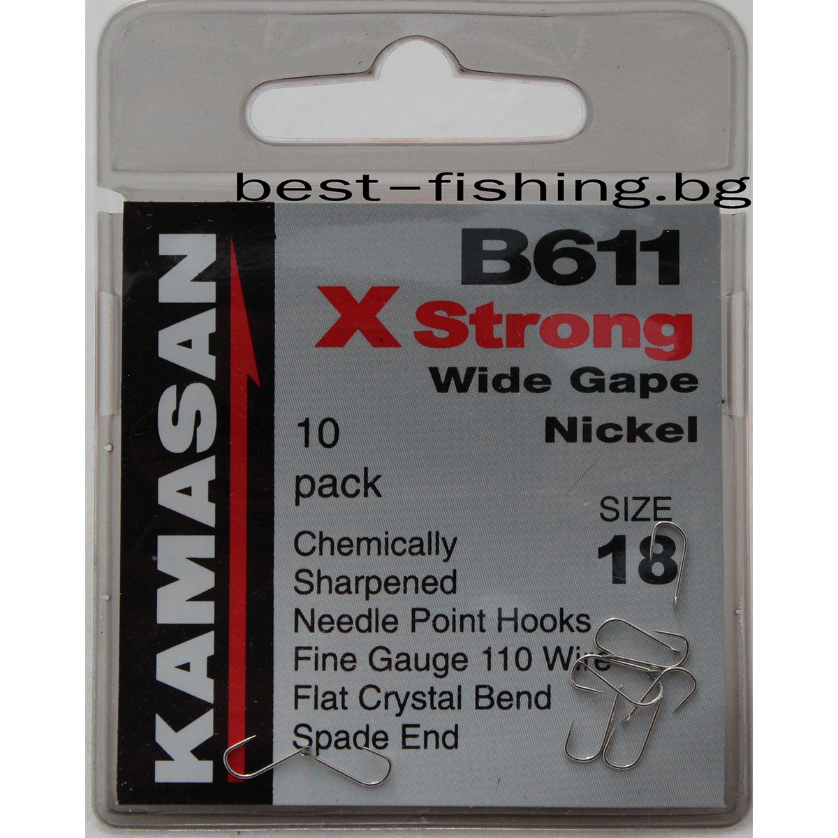 Риболовна кука Kamasan B611-0
