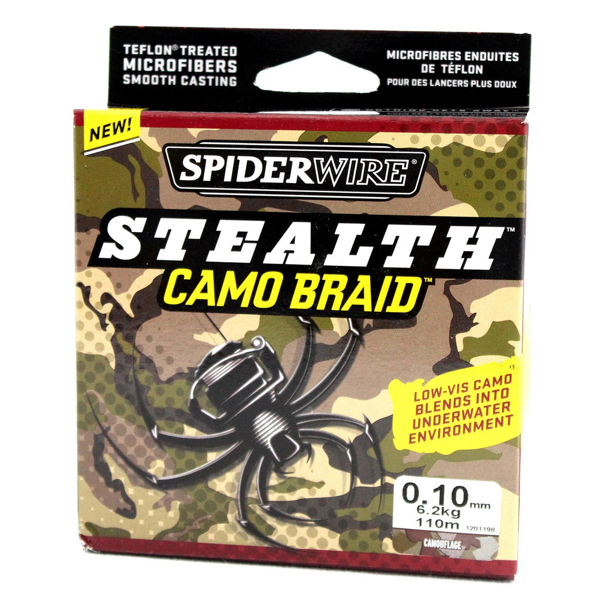 SpiderWire Stealth Camo 110m-0