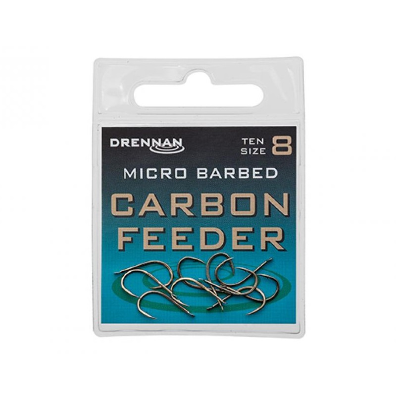 Куки за риболов Drennan Carbon Feeder