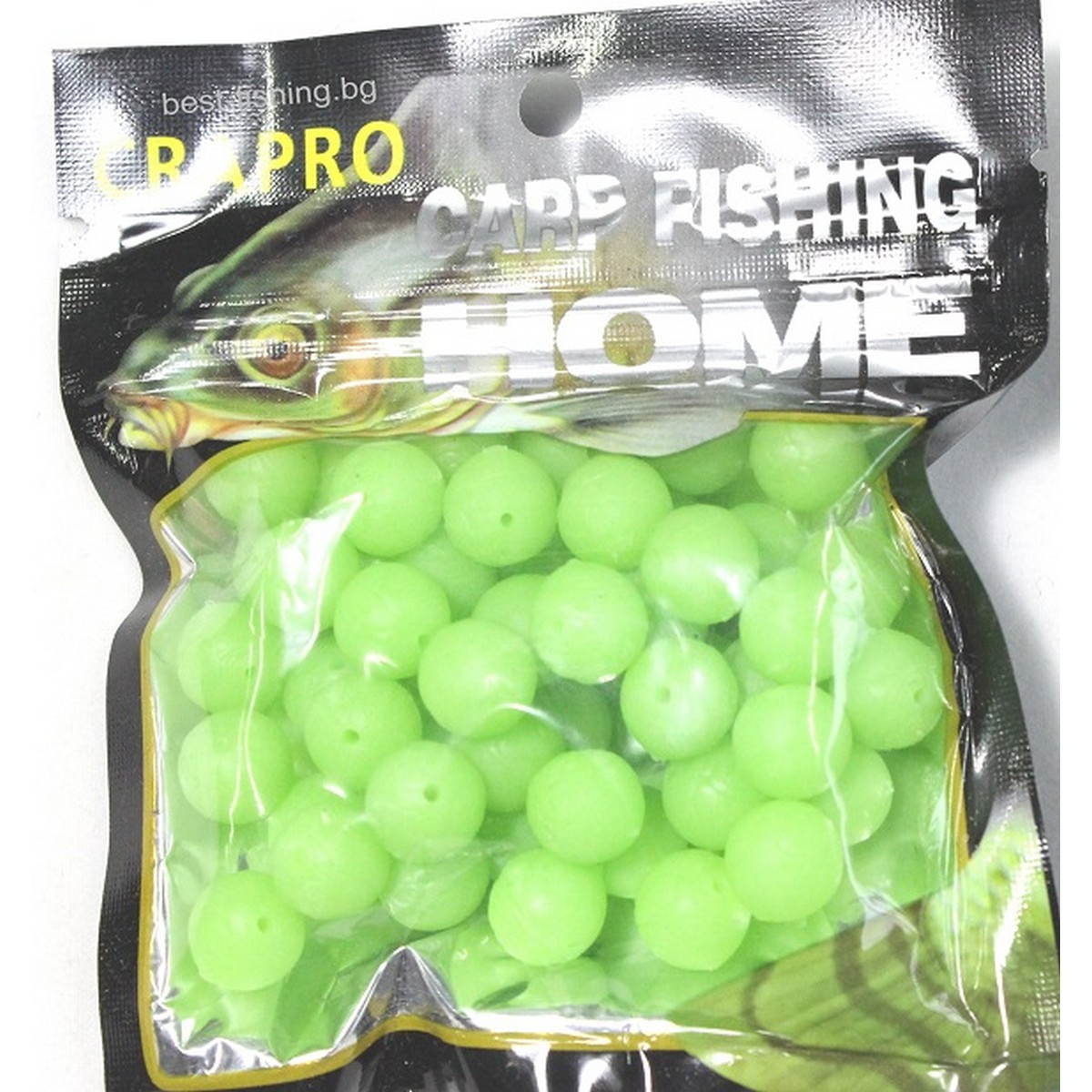 Pop-Up силиконови топчета зелени