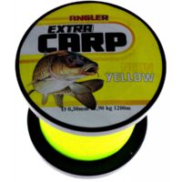 Шаранско влакно Angler Extra Carp Neon Yellow