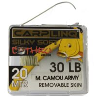 Carp Linq Silky Soft M.Camou Army Removable Skin