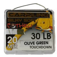 Carp Linq Silky Soft Olive Green Touchdown