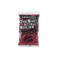 Pelzer One Shot Attract Boilies - протеинови топчета, ягода 1