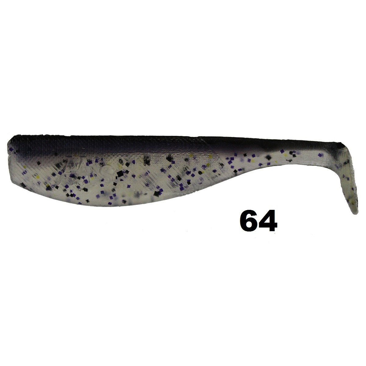 AA Worms Medium Shad 9cm, 64