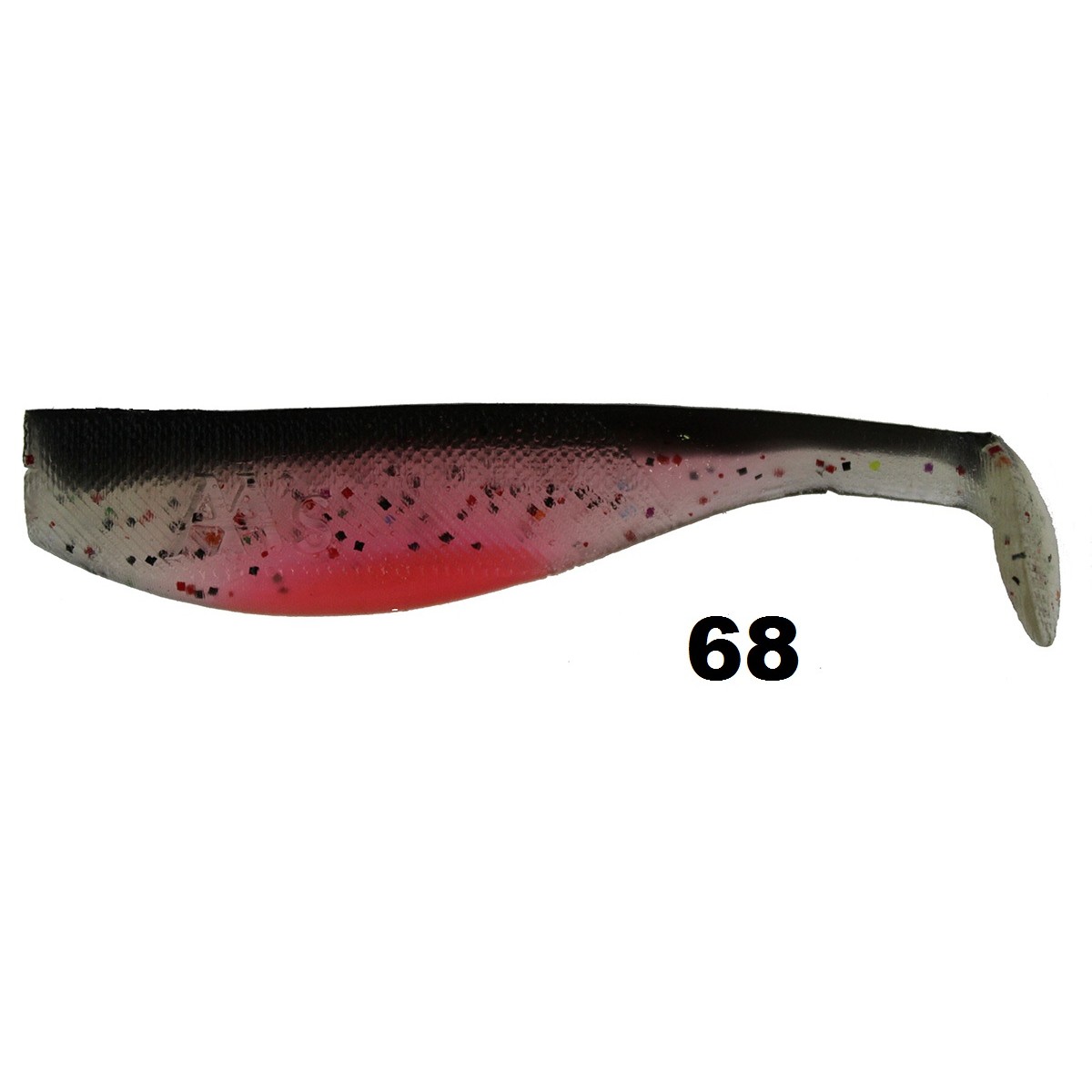 AA Worms Medium Shad 9cm, 68