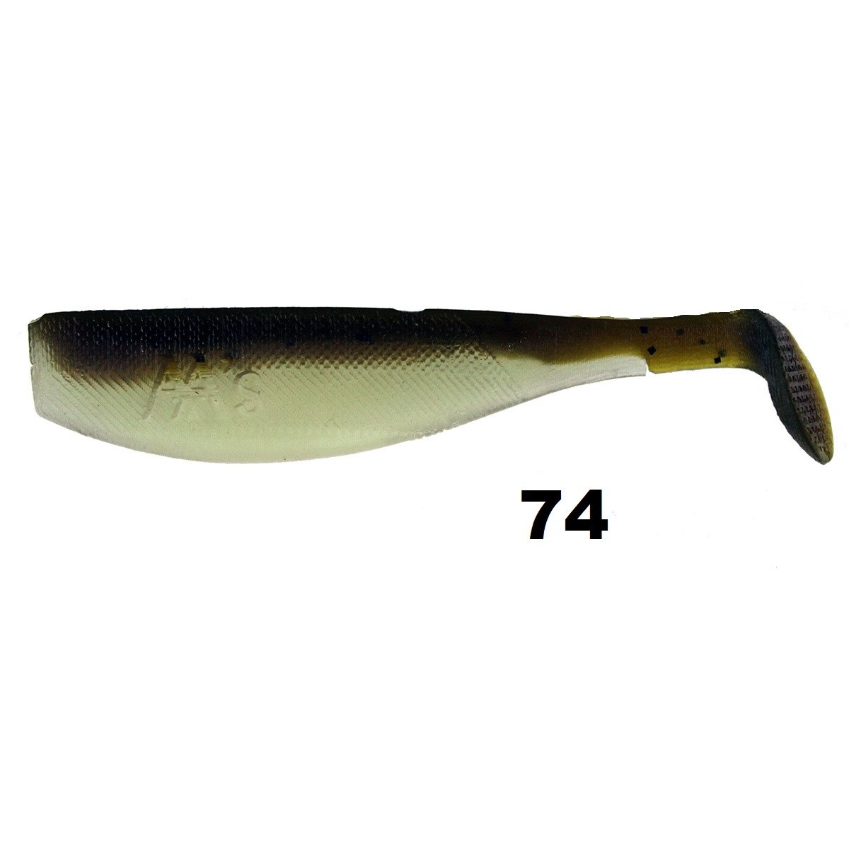 AA Worms Medium Shad 9cm, 74