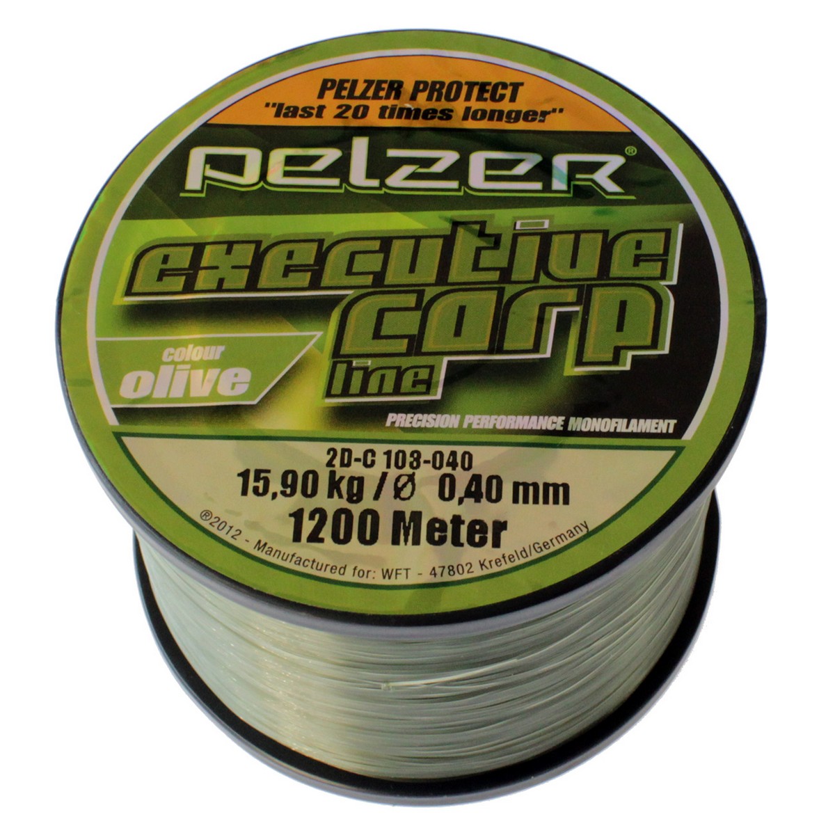 Pelzer Executive Carp Line Olive 1200m