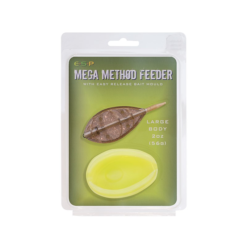 Комплект E-S-P MEGA Method Feeder and Mould Large