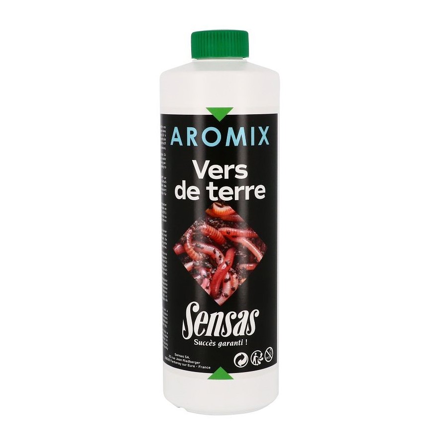 Течен ароматизатор Sensas Aromix Vers de Terre