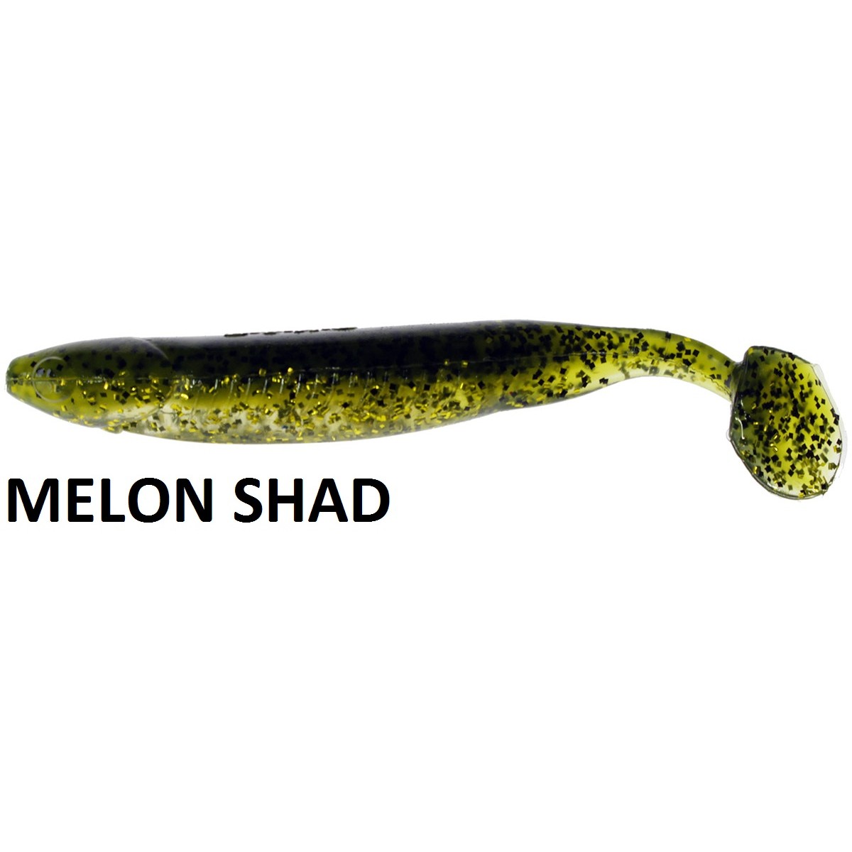 Силикони Bass Assassin Die Dapper Melon Shad