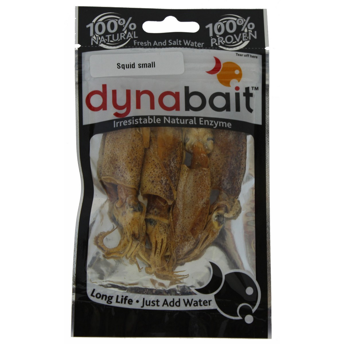 Dynabait Freeze Dried Squid Small - изсушени мини калмари
