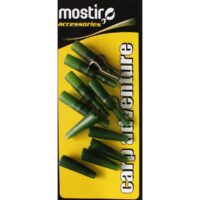Mostiro Safety Lead Clip Inox - комплект за монтаж
