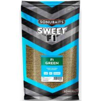 Sonubaits F1 Green Sweet Fishmeal Groundbait
