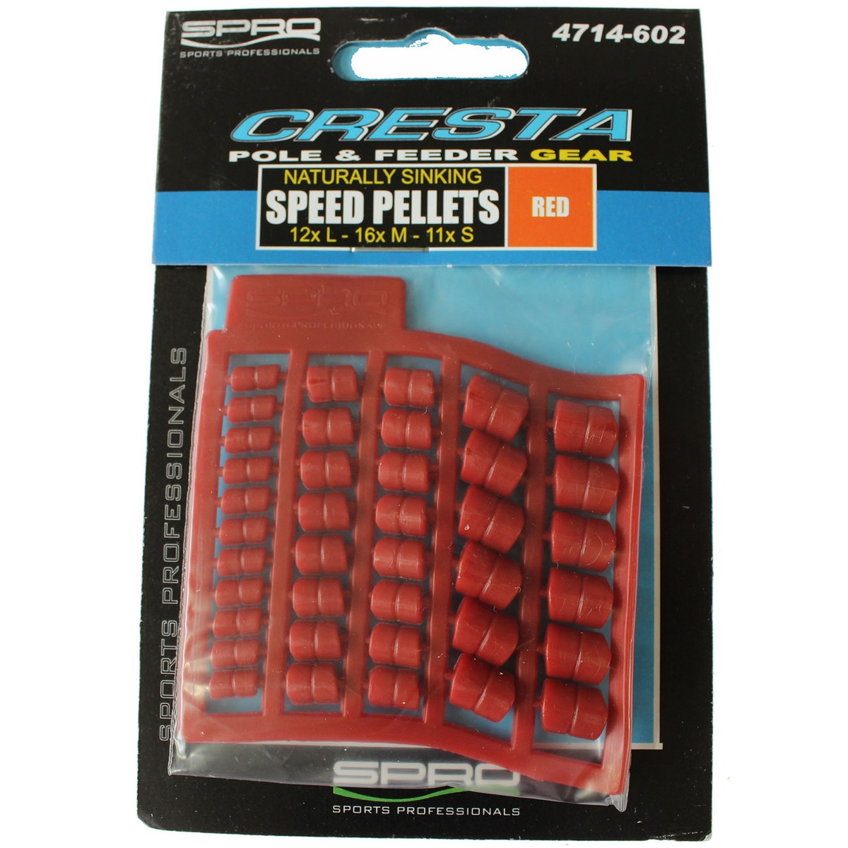 SPRO Cresta Speed Pellets - изкуствени пелети