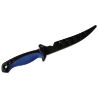 Рибарски нож Mustad Black Teflon 16см