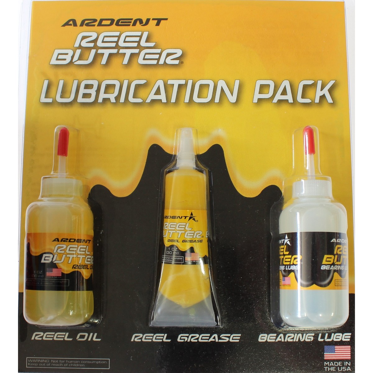 Ardent Reel Butter Lubrication Pack - комплект смазки