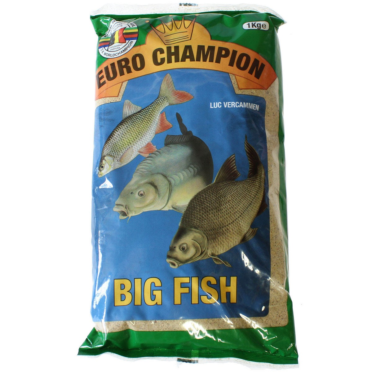 Захранка за риболов Big Fish Euro Champion 1kg - Van Den Eynde