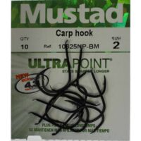 Mustad Carp Hook 10625NP-BM