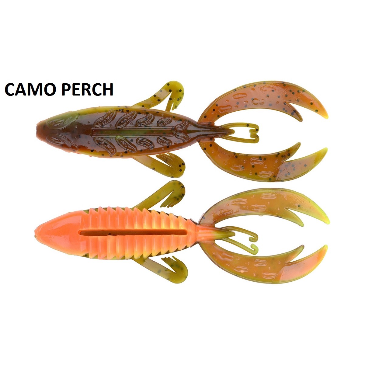 Силикони Spro Komodo Claw Camo Perch