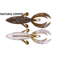 Силикони Spro Komodo Claw Natural Copper