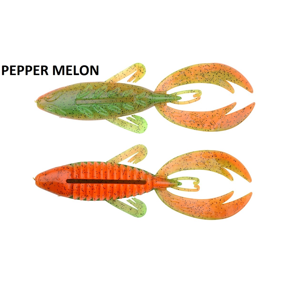 Силикони Spro Komodo Claw Pepper Melon