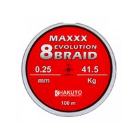 Плетено влакно Hakuyo Maxxx Evolution 8 Braid 100m