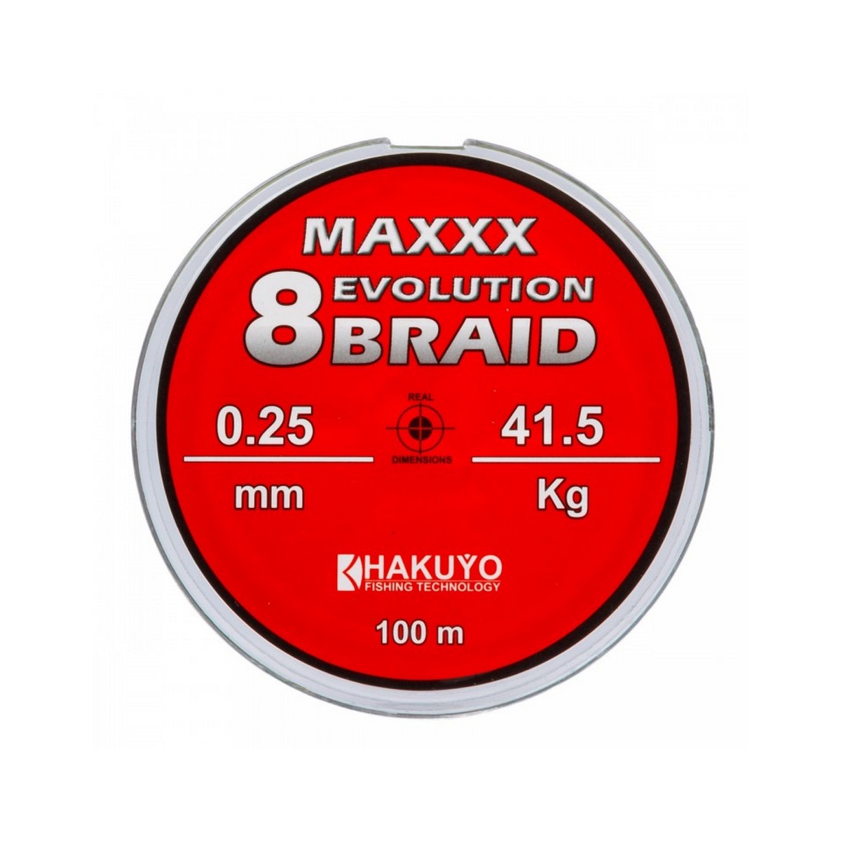 Плетено влакно Hakuyo Maxxx Evolution 8 Braid 100m