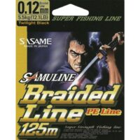 Плетено влакно Sasame Samuline Braided Line Yellow 125m