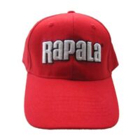 Шапка Rapala Red с 3D лого