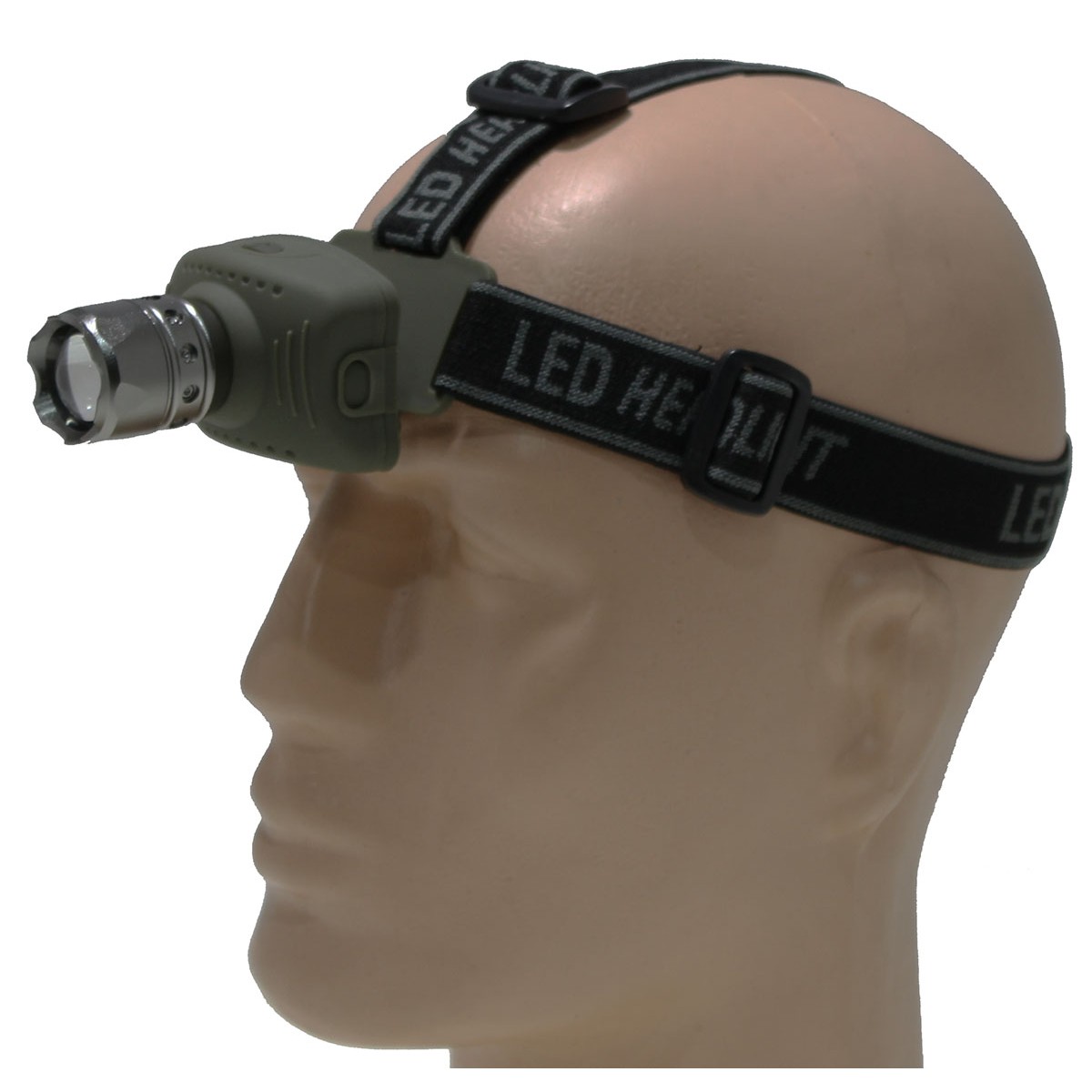 Фенерче за глава LED+ZOOM TK17