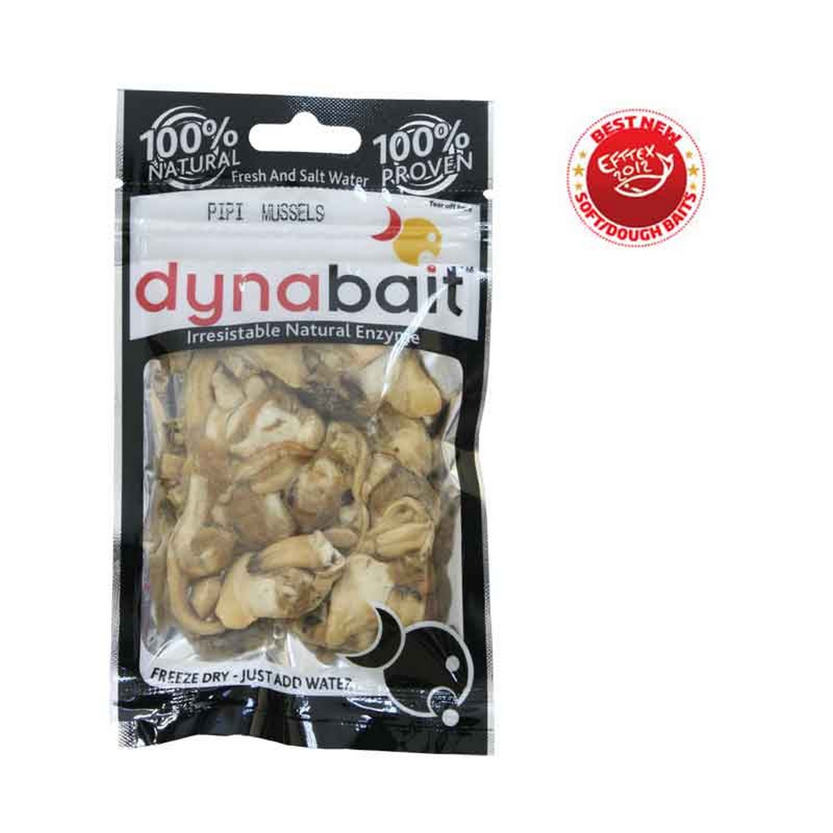 Dynabait Freeze Dried Mussels - изсушени миди