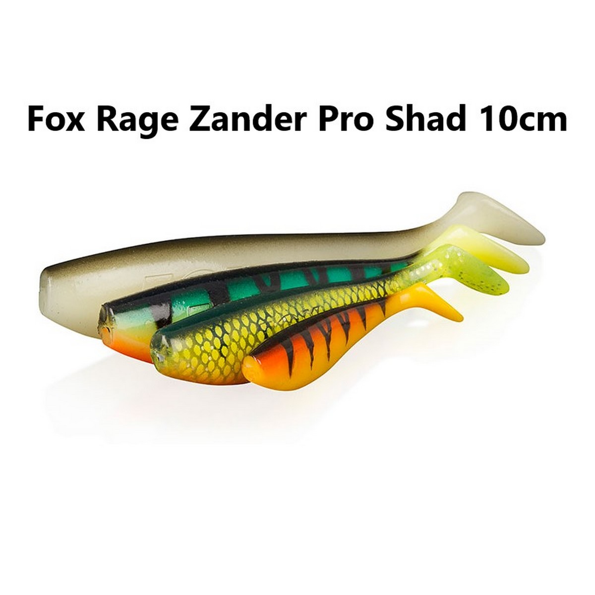 Силиконова примамка Fox Rage Zander Pro Shad 10cm