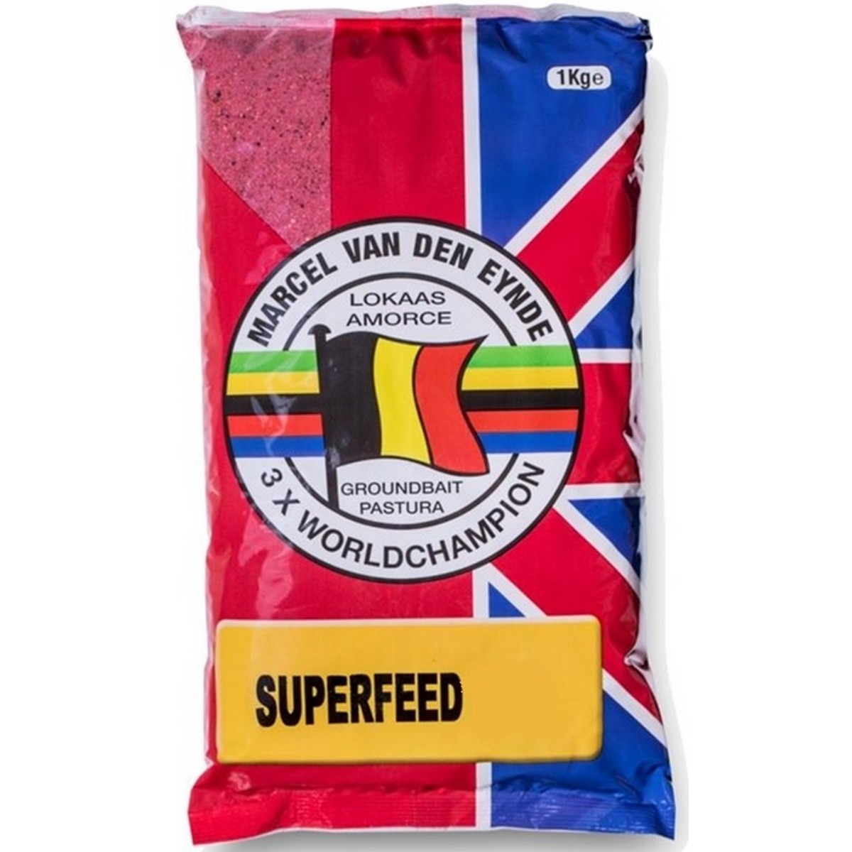 Захранка за риболов Super Feed 1kg - Van Den Eynde