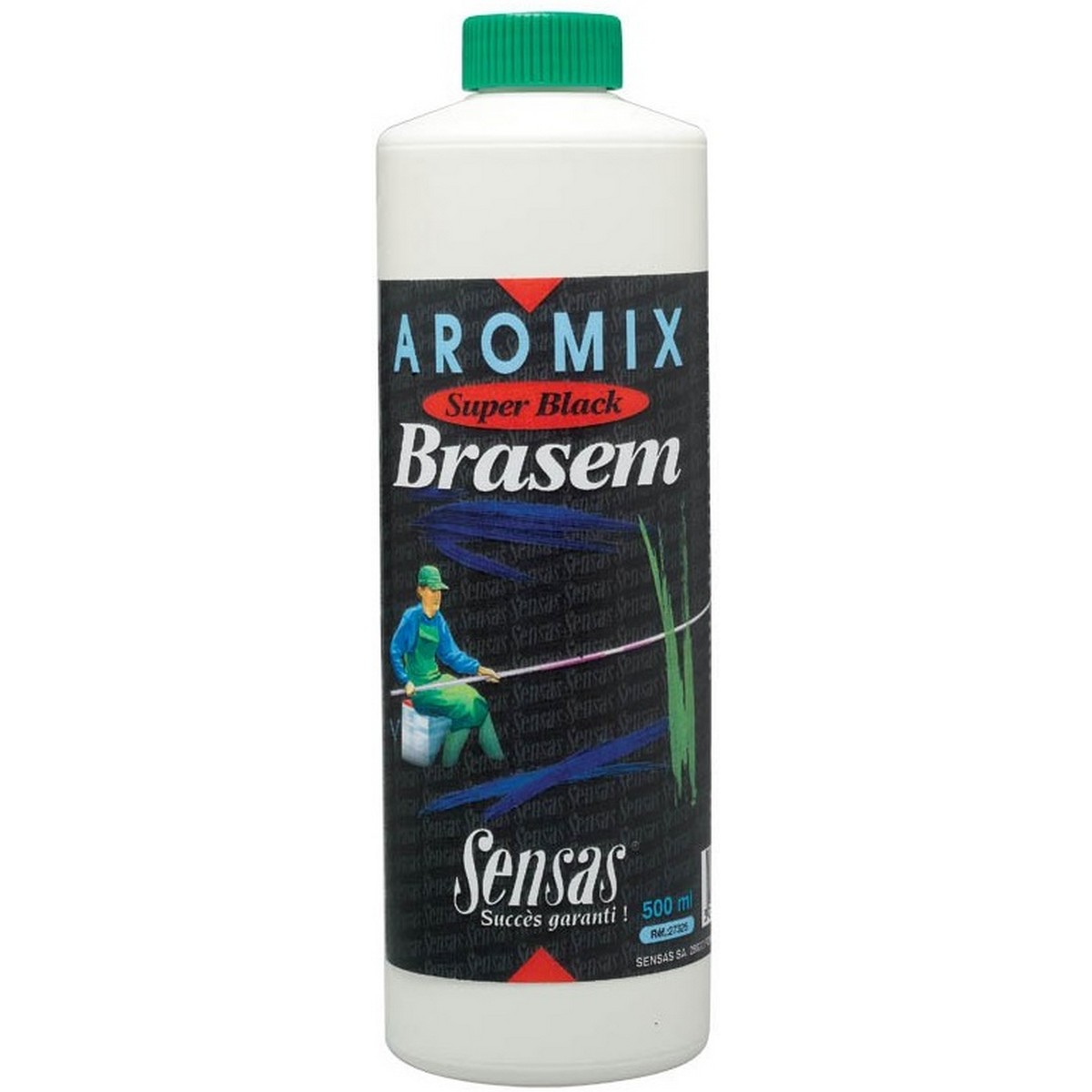 Течен ароматизатор Sensas Aromix - Brasem Super Black