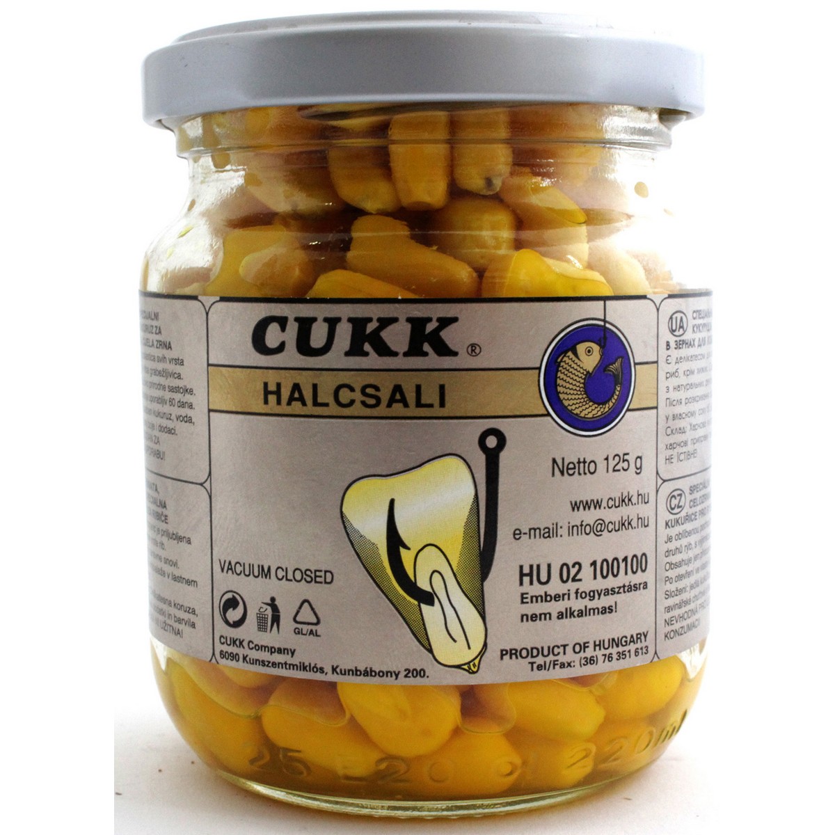 Царевица Cukk Vanilla Yellow (Ванилия жълта) суха
