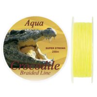 Плетено влакно Baracuda Aqua Crocodile 250m за риболов на сом.