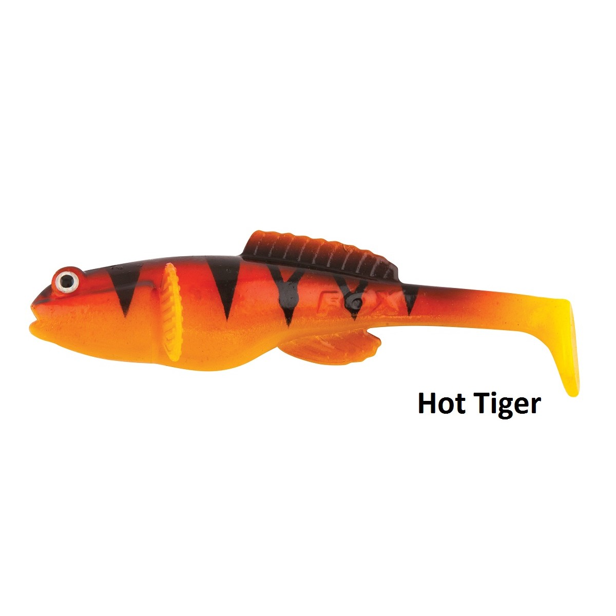Силиконовa примамкa Fox Rage Fish Snax Grondle Wobble 10cm