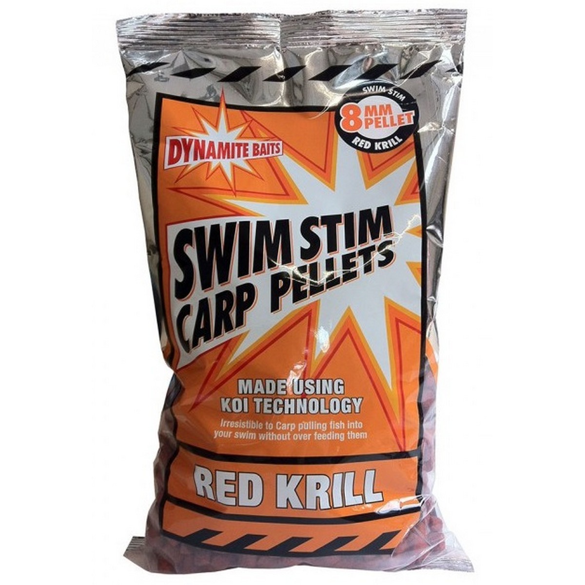 DB Swim Stim Red Krill Pellets