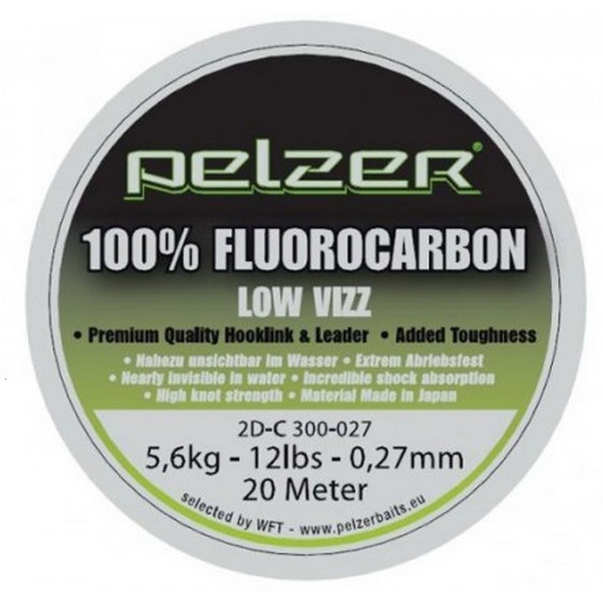 Риболовно влакно Pelzer 100% Fluorocarbon 20м