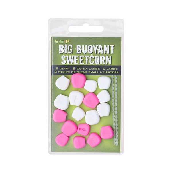 Силиконова царевица ESP Big Buoyant Sweetcorn Pink White