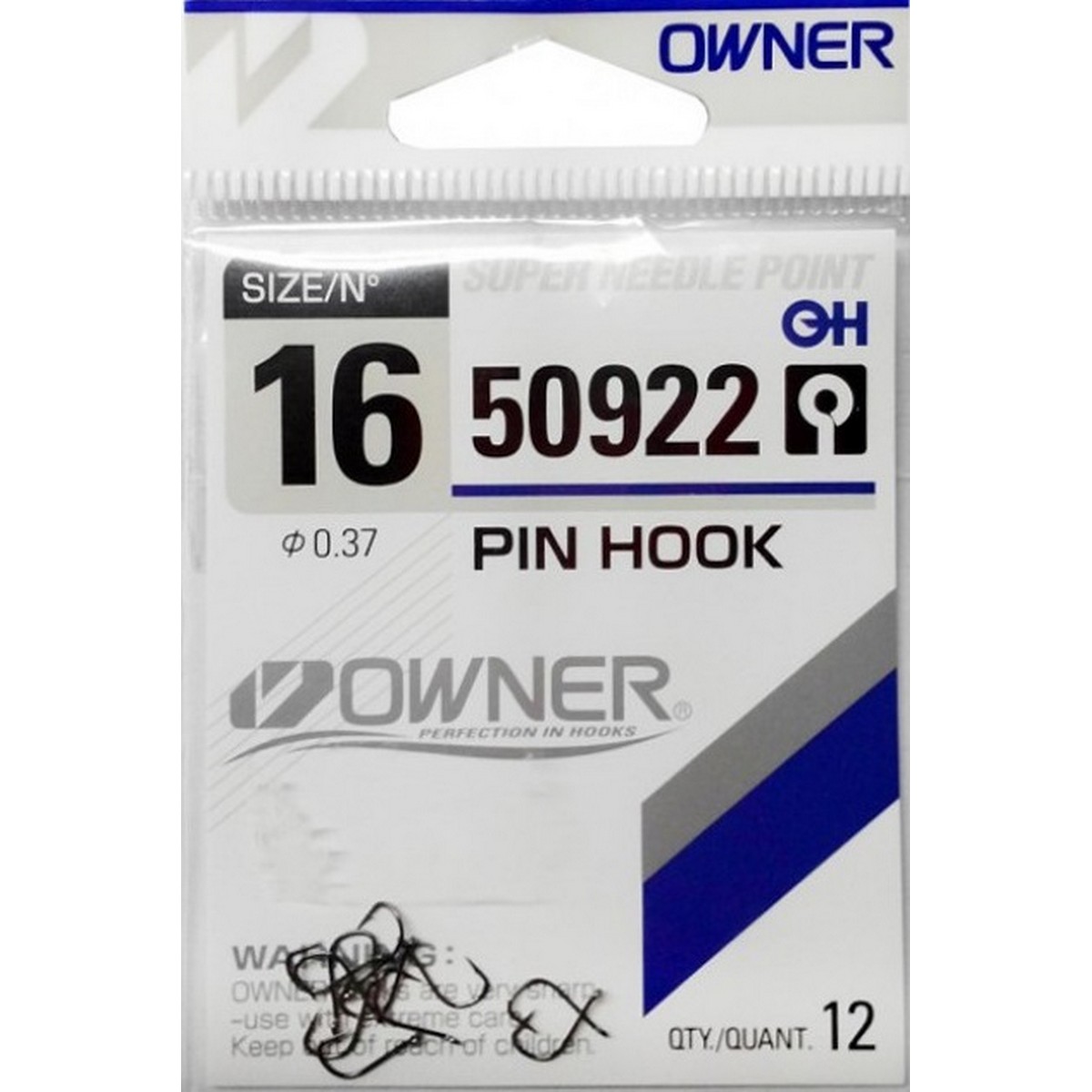 Риболовна кука Owner Pin Hook 50922