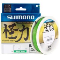 Плетено влакно Shimano Kairiki Green 150m